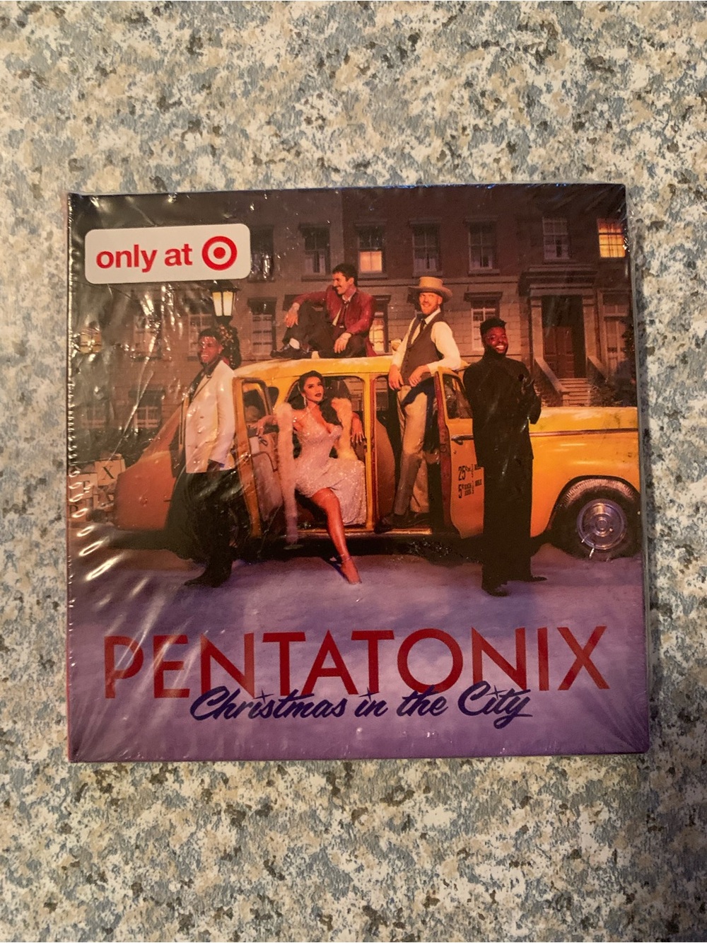 Pentatonix: Christmas in the City (4" Tiny Vinyl, 2025, Target Only) New